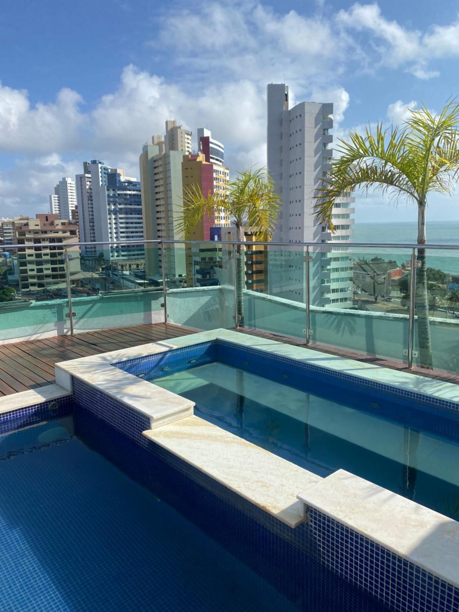 Apartamento Duplex Vista Mar Em Natal Appartement Buitenkant foto