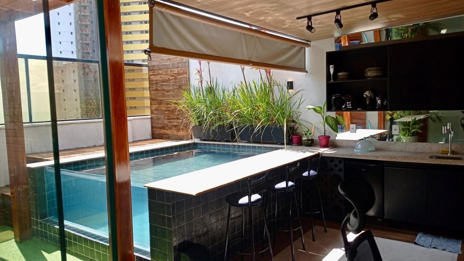 Apartamento Duplex Vista Mar Em Natal Appartement Buitenkant foto
